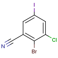 CAS: 2167415-03-2 | OR61550 | 2-Bromo-3-chloro-5-iodobenzonitrile