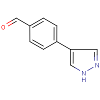 CAS: 1017794-45-4 | OR6159 | 4-(1H-Pyrazol-4-yl)benzaldehyde