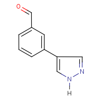 CAS:1017794-46-5 | OR6160 | 3-(1H-Pyrazol-4-yl)benzaldehyde