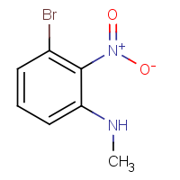 CAS: 1150617-53-0 | OR61607 | 3-Bromo-N-methyl-2-nitroaniline