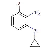 CAS:1396554-51-0 | OR61611 | 3-Bromo-N1-cyclopropylbenzene-1,2-diamine
