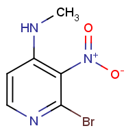 CAS: 1396554-54-3 | OR61612 | 2-Bromo-4-(methylamino)-3-nitropyridine