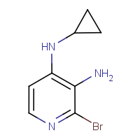 CAS:1396554-55-4 | OR61615 | 2-Bromo-N4-cyclopropylpyridine-3,4-diamine