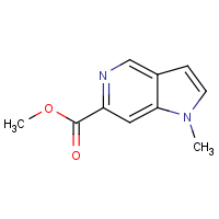 CAS: 1324002-75-6 | OR61617 | Methyl 1-methyl-1H-pyrrolo[3,2-c]pyridine-6-carboxylate