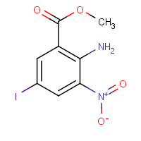 CAS: 2091527-74-9 | OR61618 | Methyl 2-amino-5-iodo-3-nitrobenzoate