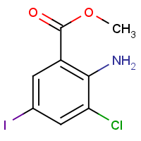 CAS: 1070977-94-4 | OR61619 | Methyl 2-amino-3-chloro-5-iodobenzoate