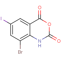 CAS:  | OR61624 | 8-Bromo-6-iodo-1H-3,1-benzoxazine-2,4-dione