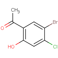 CAS: 1444635-54-4 | OR61625 | 5'-Bromo-4'-chloro-2'-hydroxyacetophenone