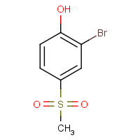 CAS:20951-43-3 | OR61626 | 2-Bromo-4-(methylsulfonyl)phenol