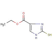 CAS:64038-64-8 | OR6163 | Ethyl 2-sulphanyl-1H-imidazole-4-carboxylate