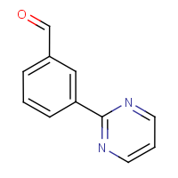 CAS: 263349-22-0 | OR6164 | 3-(Pyrimidin-2-yl)benzaldehyde