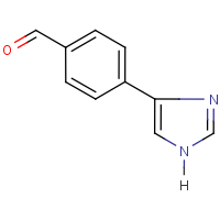 CAS:149169-88-0 | OR6165 | 4-(1H-Imidazol-4-yl)benzaldehyde