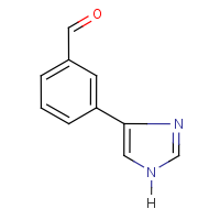 CAS:179056-81-6 | OR6166 | 3-(1H-Imidazol-4-yl)benzaldehyde