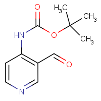 CAS: 116026-93-8 | OR6173 | 4-Aminonicotinaldehyde, 4-BOC protected