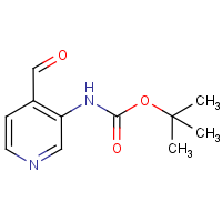 CAS:116026-95-0 | OR6174 | 3-Aminoisonicotinaldehyde, 3-BOC protected
