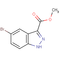 CAS: 78155-74-5 | OR62000 | Methyl 5-bromo-1H-indazole-3-carboxylate