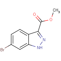 CAS: 885278-42-2 | OR62001 | Methyl 6-bromo-1H-indazole-3-carboxylate