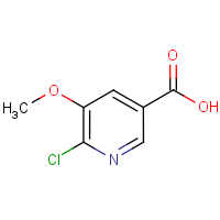 CAS: 915107-39-0 | OR62002 | 6-Chloro-5-methoxynicotinic acid