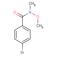 CAS: 192436-83-2 | OR62005 | 4-Bromo-N-methoxy-N-methylbenzamide