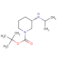 CAS: 1163286-38-1 | OR62007 | (3S)-3-(Isopropylamino)piperidine, N1-BOC protected