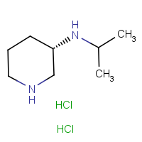 CAS: 1338222-23-3 | OR62008 | (3S)-3-(Isopropylamino)piperidine dihydrochloride
