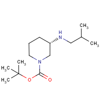 CAS: 1027346-21-9 | OR62009 | (3S)-3-(Isobutylamino)piperidine, N1-BOC protected