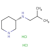 CAS: 1338222-25-5 | OR62010 | (3S)-3-(Isobutylamino)piperidine dihydrochloride