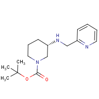 CAS: 1349702-31-3 | OR62011 | (3S)-3-{[(Pyridin-2-yl)methyl]amino}piperidine, N1-BOC protected