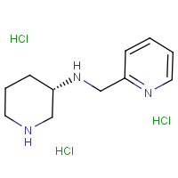 CAS: 1338222-43-7 | OR62012 | (3S)-3-{[(Pyridin-2-yl)methyl]amino}piperidine trihydrochloride