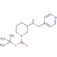 CAS: 1217722-00-3 | OR62013 | (3S)-3-{[(Pyridin-4-yl)methyl]amino}piperidine, N1-BOC protected