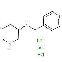 CAS: 1338222-11-9 | OR62014 | (3S)-3-{[(Pyridin-4-yl)methyl]amino}piperidine trihydrochloride