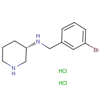 CAS: 1338222-31-3 | OR62016 | (3S)-3-[(3-Bromobenzyl)amino]piperidine dihydrochloride