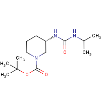 CAS: 1338222-22-2 | OR62019 | tert-Butyl (3S)-3-{[(isopropyl)carbamoyl]amino}piperidine-1-carboxylate
