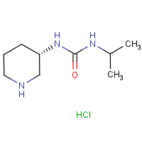 CAS: 1338222-56-2 | OR62020 | 1-Isopropyl-3-[(3S)-piperidin-3-yl]urea hydrochloride
