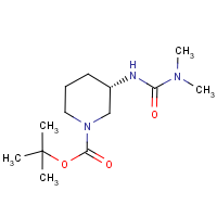 CAS:1338222-35-7 | OR62021 | tert-Butyl (3S)-3-[(dimethylcarbamoyl)amino]piperidine-1-carboxylate