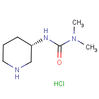 CAS:1338222-39-1 | OR62022 | 1,1-Dimethyl-3-[(3S)-piperidin-3-yl]urea hydrochloride