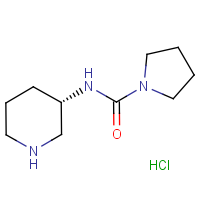 CAS: 1338222-59-5 | OR62024 | N-[(3S)-Piperidin-3-yl]pyrrolidine-1-carboxamide hydrochloride