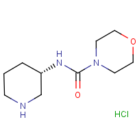 CAS: 1349699-87-1 | OR62026 | N-[(3S)-Piperidin-3-yl]morpholine-4-carboxamide hydrochloride