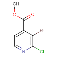 CAS: 1214385-62-2 | OR62027 | Methyl 3-bromo-2-chloropyridine-4-carboxylate