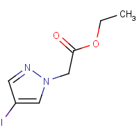 CAS: 82231-59-2 | OR62029 | Ethyl 2-(4-iodopyrazol-1-yl)acetate