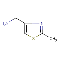 CAS: 103694-26-4 | OR6203 | 4-(Aminomethyl)-2-methyl-1,3-thiazole