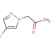 CAS: 1343366-12-0 | OR62030 | 1-(4-Iodopyrazol-1-yl)propan-2-one