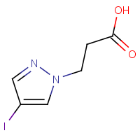 CAS: 6715-91-9 | OR62032 | 3-(4-Iodopyrazol-1-yl)propanoic acid