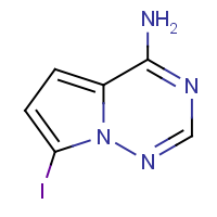 CAS: 1770840-43-1 | OR62035 | 7-Iodopyrrolo[2,1-f][1,2,4]triazin-4-amine
