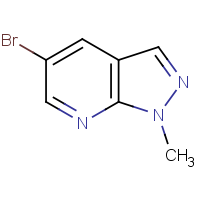 CAS: 887115-56-2 | OR62037 | 5-Bromo-1-methylpyrazolo[3,4-b]pyridine