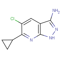 CAS: 1135283-22-5 | OR62041 | 3-Amino-5-chloro-6-cyclopropyl-1H-pyrazolo[3,4-b]pyridine