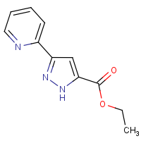 CAS: 174139-65-2 | OR62044 | Ethyl 3-(pyridin-2-yl)-1H-pyrazole-5-carboxylate