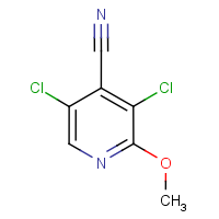 CAS: 1221791-88-3 | OR62048 | 3,5-Dichloro-2-methoxyisonicotinonitrile