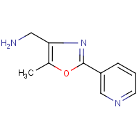 CAS: 914637-12-0 | OR6205 | 1-(5-Methyl-2-pyridin-3-yl-1,3-oxazol-4-yl)methylamine