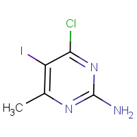 CAS: 897030-99-8 | OR62053 | 2-Amino-4-chloro-5-iodo-6-methylpyrimidine